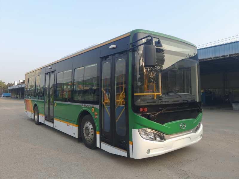 重庆五洲龙新能源汽车WZL6106EVG4型纯电动城市客车