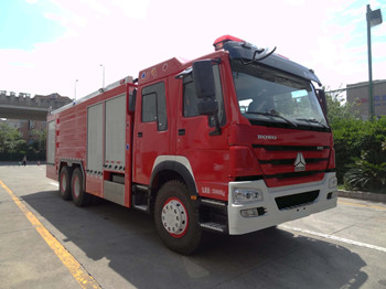 BX5330GXFSG160-HW4型水罐消防车