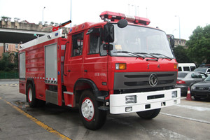 BX5150GXFPM60-D4型泡沫消防车