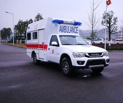 CPT5036XJHQLV型救护车