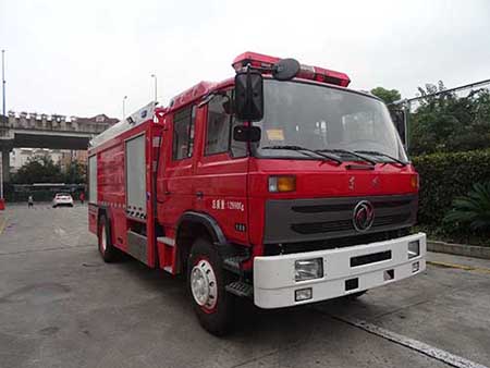 BX5130TXFGF30-D4型干粉消防车