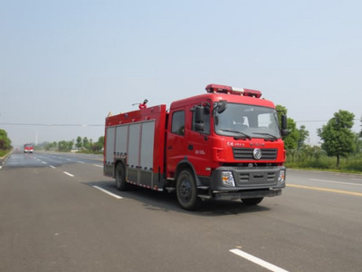 江特30万以上25吨水罐消防车
