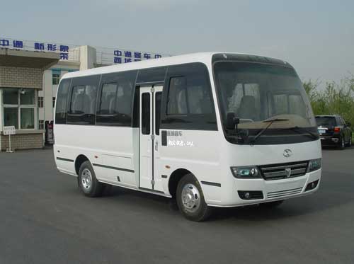 新疆中通客车XJ6600TC5型东风风尚两用客车