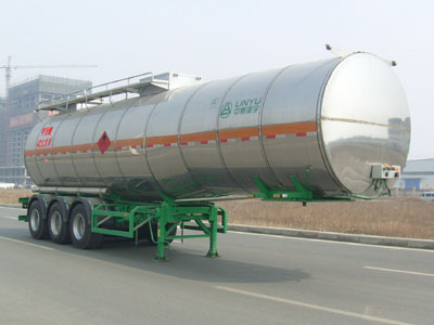 CLY9408GRY型易燃液体罐式运输半挂车