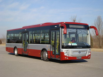 BJ6123PHEVCA-7型插电式混合动力城市客车