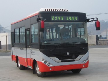 EQ6609LTN型东风30座国五燃气客车