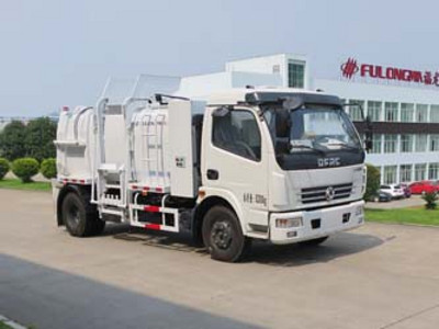 福龙马30万以上4吨东风液态垃圾车