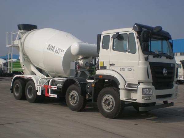 JF5316GJB306ZJ型混凝土搅拌运输车