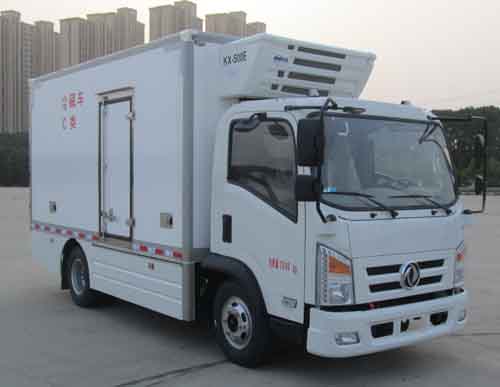 EQ5071XLCTBEV型纯电动冷藏车