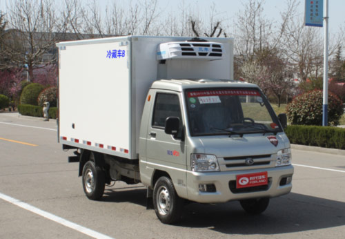 BJ5020XLC-AA型福田驭菱国五2.6米冷藏车