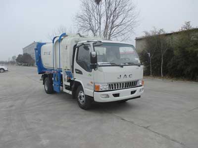 QTH5084ZZZ型江淮骏铃自装卸式垃圾车