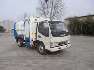 QTH5077ZZZ型江淮康铃自装卸式垃圾车