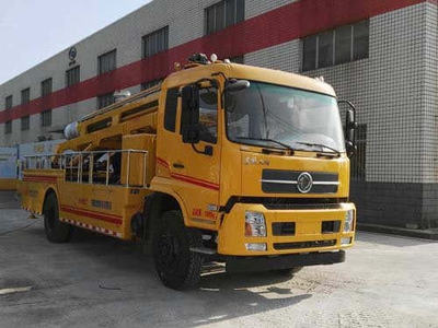 龙鹰10-15万25吨以上抢险救援消防车