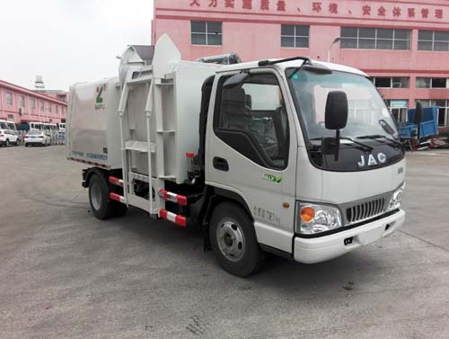 ZBJ5070ZZZB型江淮康铃自装卸式垃圾车
