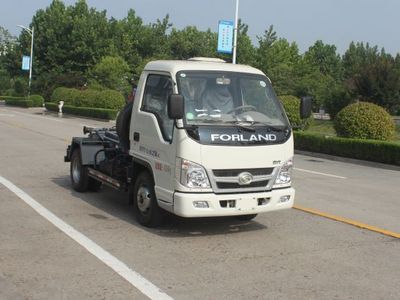 福田4米5-10万4吨陕汽车厢可卸式垃圾车