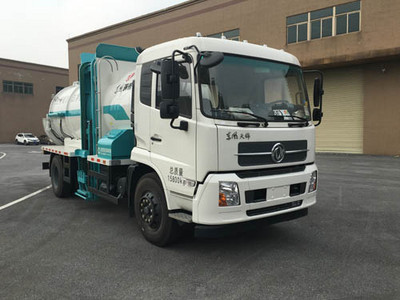 东风30万以上5吨解放液态垃圾车