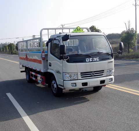 DLQ5043TQPJX型东风多利卡平板式气瓶运输车