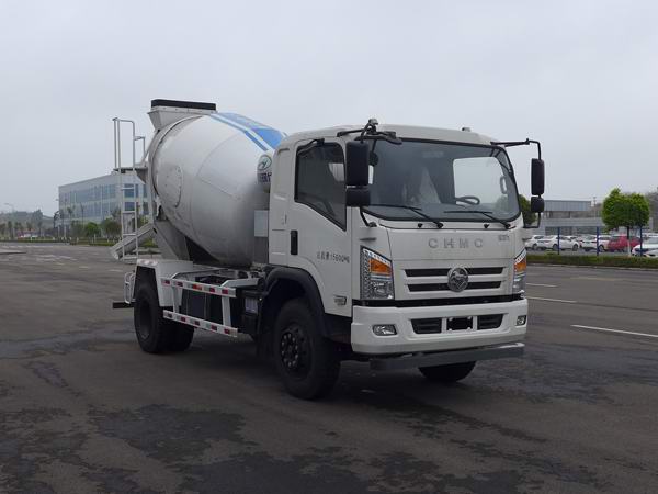 CNJ5160GJBQPB37V型混凝土搅拌运输车