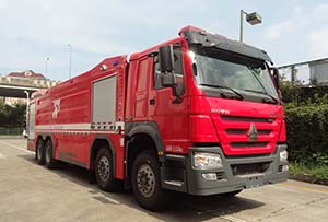 BX5410GXFSG230-HW5型水罐消防车