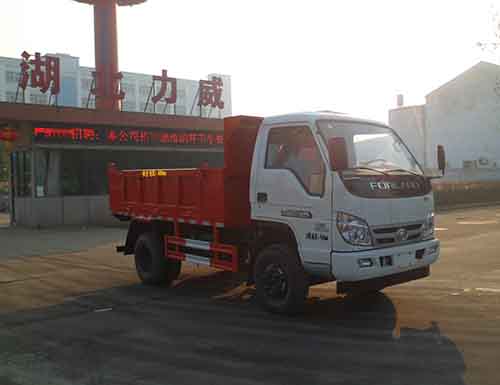 HLW3040BJ5型自卸汽车