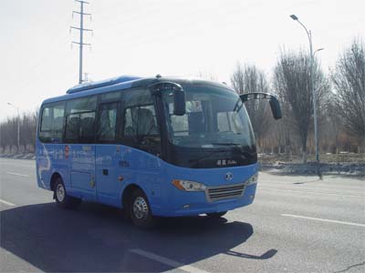 新疆中通客车XJ6601N5E型东风30座国五燃气客车
