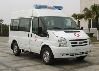JX5039XJHMB型救护车
