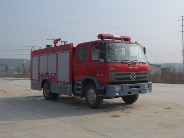 江特牌6吨水罐消防车专业评测
