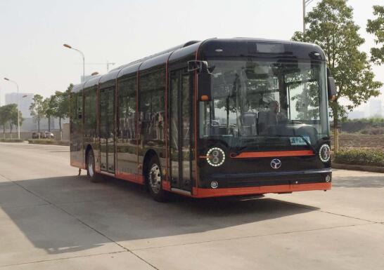 WG6110BEVHR9型纯电动城市客车