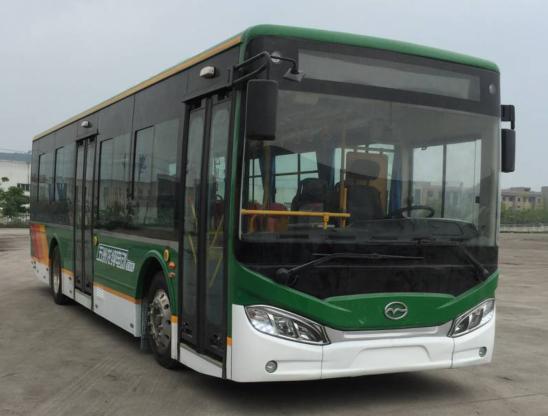 重庆五洲龙新能源汽车WZL6106EVG6型纯电动城市客车