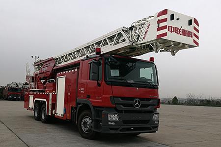 ZLF5320JXFYT53型云梯消防车