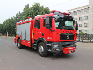 ZXF5130TXFJY100-H型抢险救援消防车