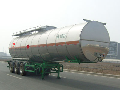 CLY9408GRYB型易燃液体罐式运输半挂车
