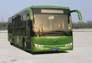 RQ6100GEVH2型纯电动城市客车