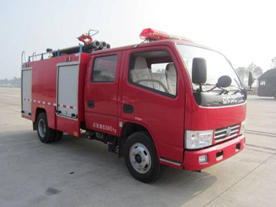 LLX5064GXFSG20型东风福瑞卡水罐消防车