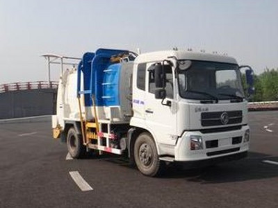 山花5-10万25吨福田液态垃圾车