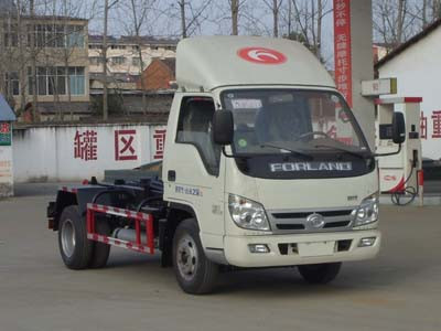 程力威4米30万以上8吨福田车厢可卸式垃圾车