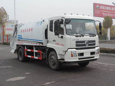 ZLQ5161ZYSA型东风天锦压缩式垃圾车