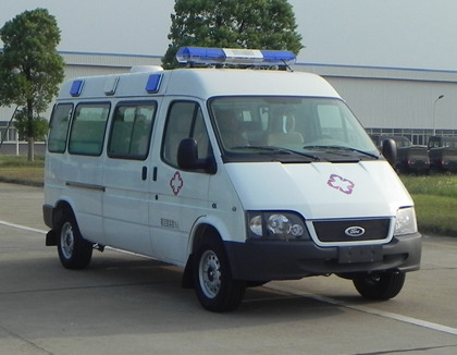 JX5044XJHMK型救护车