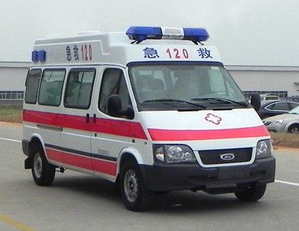 JX5044XJHMKB型救护车