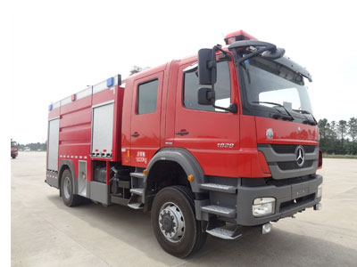 LLX5184GXFSG60-B型水罐消防车