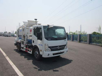 皇冠20-25万25吨东风液态垃圾车