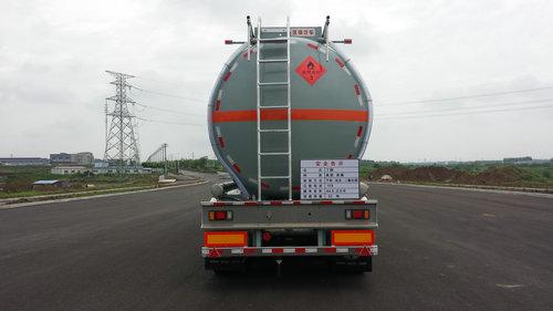 YQ9402GRYCY2型易燃液体罐式运输半挂车图片
