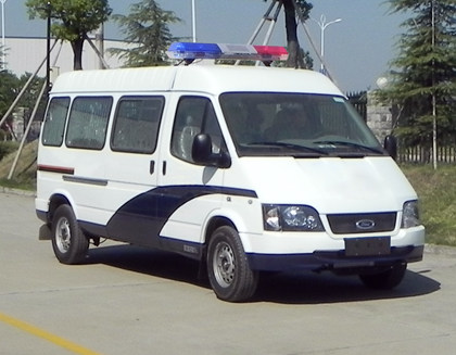JX5044XQCMK型囚车