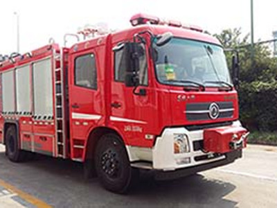 银河5-10万25吨以上抢险救援消防车