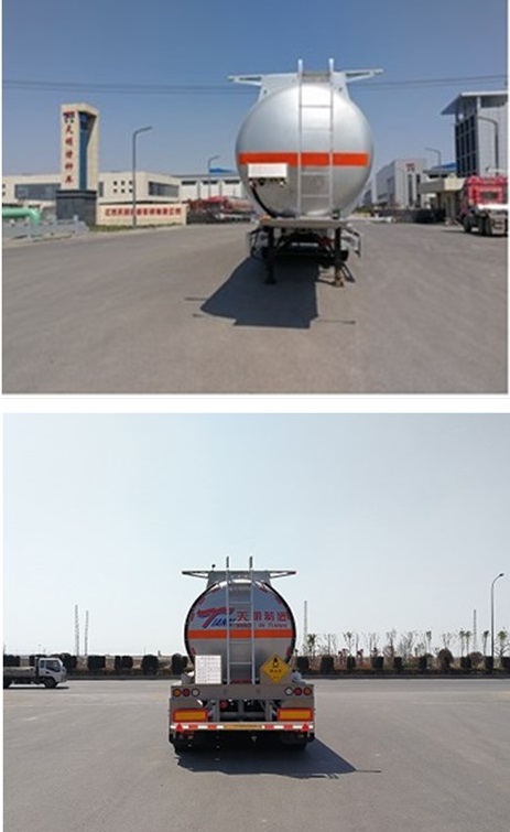 TM9405GYWYF2型氧化性物品罐式运输半挂车图片