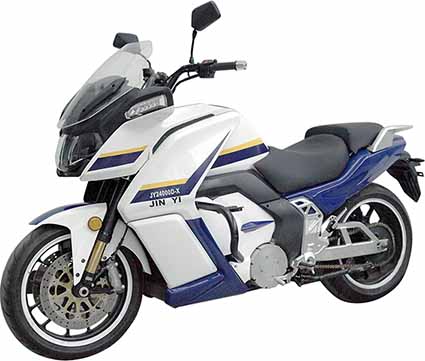 JY24000D-X型电动两轮摩托车图片