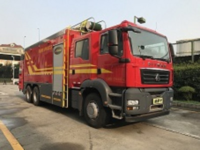 捷达消防30万以上5吨泵浦消防车