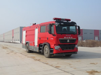 江特30万以上25吨水罐消防车
