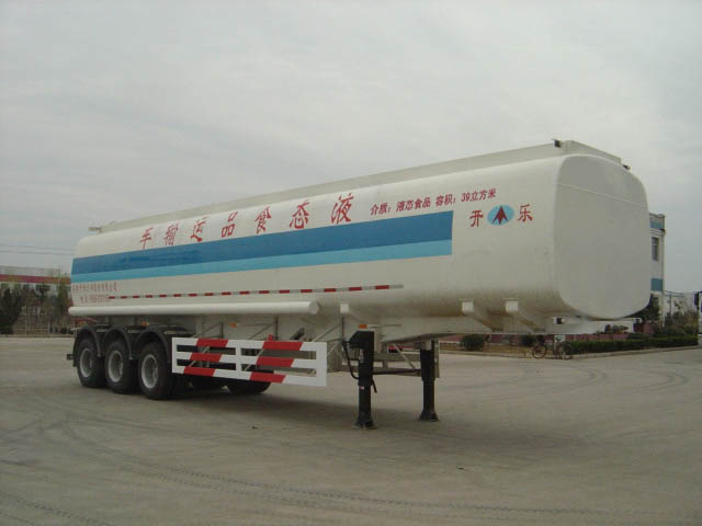 AKL9370GYS型液体食品运输半挂车