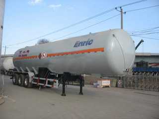 HGJ9401GYQ5型液化气体运输半挂车图片